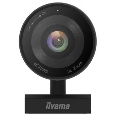 iiyama UC-CAM10PRO-1 cámara web 8,46 MP 2160 x 1080 Pixeles USB Negro (Espera 4 dias)