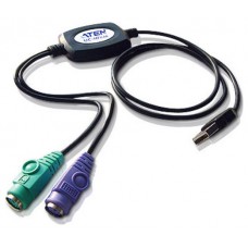 ATEN Adaptador PS/2 a USB (90 cm) (Espera 4 dias)