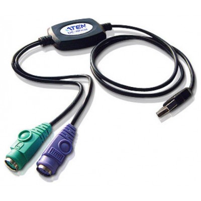 ATEN Adaptador PS/2 a USB (90 cm) (Espera 4 dias)