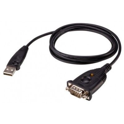 ATEN UC232AF USB Type-A RS-232 Negro (Espera 4 dias)