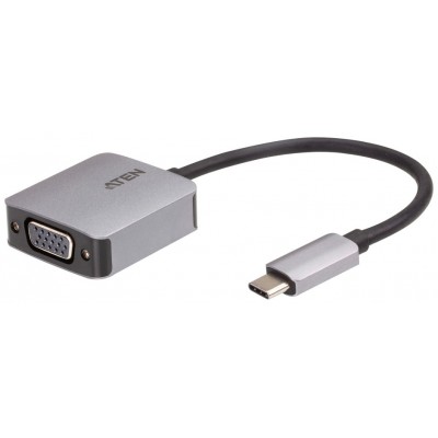 ATEN Adaptador de USB-C a VGA (Espera 4 dias)