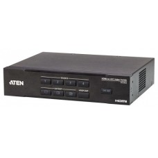 ATEN Conmutador de vídeo HDMI a USB de 4 entradas CAMLIVE™ PRO 4K (Espera 4 dias)