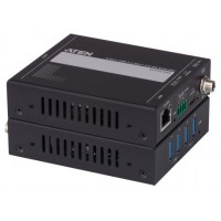 ATEN EXTENSOR USB 3.0 POR CAT 6A DE CUATRO PUERTOS (HASTA 100 M) (UCE33100-AT-B) (CP5) (Espera 4 dias)