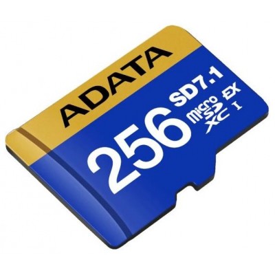ADATA Extreme microSDXC 256GB SD7.1 Gen3x1 Switch2