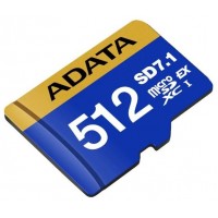 ADATA Extreme microSDXC 512GB SD7.1 Gen3x1 Switch2
