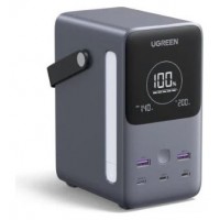 Ugreen Nexode Power Bank 48000 mAh Litio Gris (Espera 4 dias)