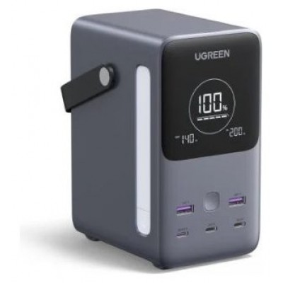 Ugreen Nexode Power Bank 48000 mAh Litio Gris (Espera 4 dias)-SX33 Ugreen Nexode Power Bank 48000 mAh Litio Gris (Espera 4 dias)
