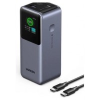 Ugreen 20000mAh 130W Fast Charging Powerbank Litio Gris (Espera 4 dias)-20SX Ugreen 20000mAh 130W Fast Charging Powerbank Litio Gris (Espera 4 dias)