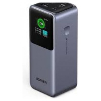 Ugreen 25000mAh 200W Fast Charging Powerbank Gris (Espera 4 dias)