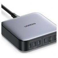 Ugreen Nexode Universal Negro, Gris Corriente alterna Carga r&aacute;pida Interior (Espera 4 dias)