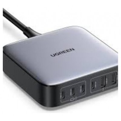 Ugreen Nexode Universal Negro, Gris Corriente alterna Carga r&aacute;pida Interior (Espera 4 dias)