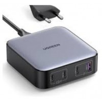 Ugreen Nexode Universal Gris Corriente alterna Carga r&aacute;pida Interior (Espera 4 dias)