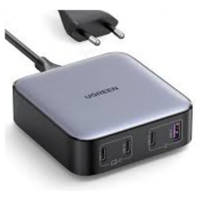 Ugreen Nexode Universal Gris Corriente alterna Carga r&aacute;pida Interior (Espera 4 dias)