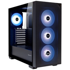 CAJA E-ATX UNYKA REVELAT MESH BLACK 2x3.5"