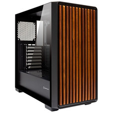 CAJA ATX UNYKA REVELAT MADEIRA BLACK 2x3.5"