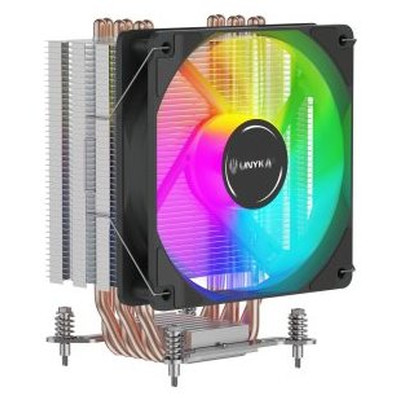 VENTILADOR CON DISIPADOR PARA CPU UNYKA UNYCOOL H60-SX3 VENTILADOR CON DISIPADOR PARA CPU UNYKA UNYCOOL H60