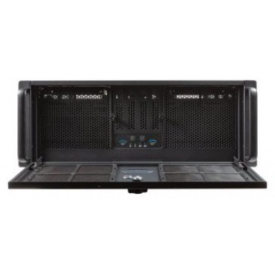 Caja Rack 19" Unykach Uk51918 4u Atx Color Plata