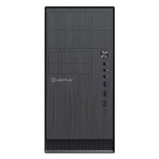 CAJA SEMITORRE/MICRO-ATX UNYKA AERO C12 V2 S/FUENTE (Espera 4 dias)