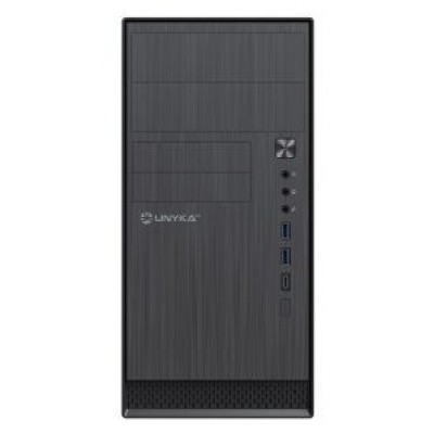 CAJA SEMITORRE/MICRO-ATX UNYKA AERO C12 V2 S/FUENTE (Espera 4 dias)
