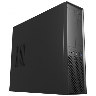 CAJA MICRO ATX SLIM UNYKA UK 3001 BLACK (Sin Fuente) (Espera 4 dias)