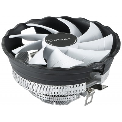 VENTILADOR CPU UNYKA JOTUN DF 120 White TDP 95W MULTISOCKET (Espera 4 dias)