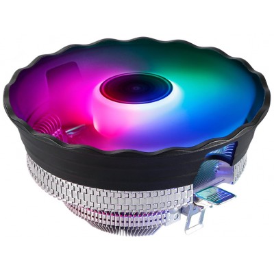 VENTILADOR CPU UNYKA JOTUN DF 120 RGB TDP 95W MULTISOCKET (Espera 4 dias)