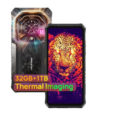 ARMOR 28T ULTRA/ 16+512GB / BLACK (Espera 4 dias)