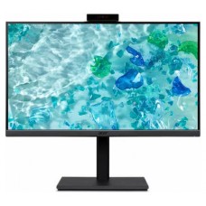 ACER Monitor (KIT DIGITAL) B277D / 27" / FHD / VGA-HDMI-DisplayPort / ZeroFrame / Regulable Altura / Webcam