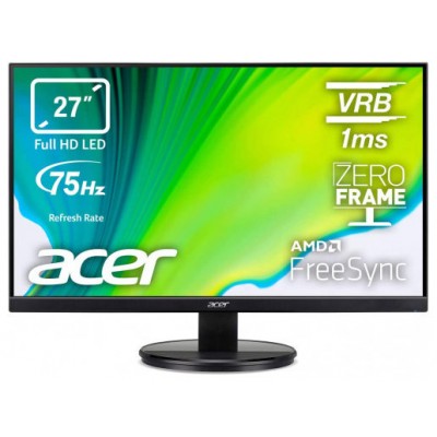 Acer KB2 68,6 cm (27") 1920 x 1080 Pixeles Full HD LCD Negro (Espera 4 dias)
