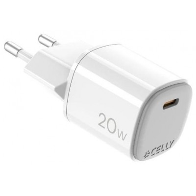 Celly Cargador Gan 1 UsbC 20W WH
