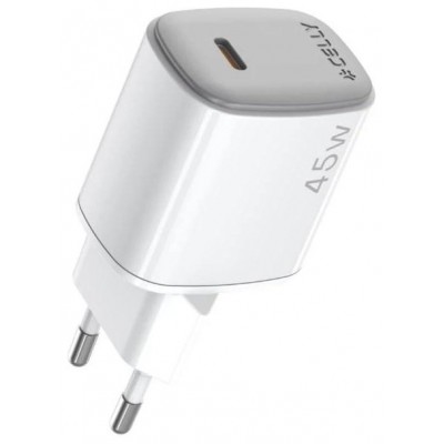 Celly Cargador 45w USB-C