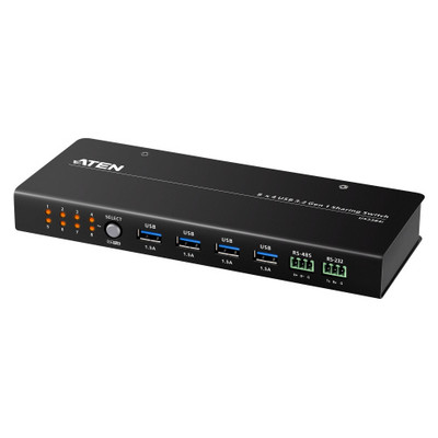 ATEN US3384I-AT interruptor KVM Negro (Espera 4 dias)-SX823 ATEN US3384I-AT interruptor KVM Negro (Espera 4 dias)