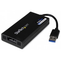 STARTECH ADAPTADOR USB 3 A DISPLAYPORT· (Espera 4 dias)