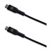 Celly Cable Usb-C - Usb-C 60W 1m Negro-SX14 Celly Cable Usb-C - Usb-C 60W 1m Negro