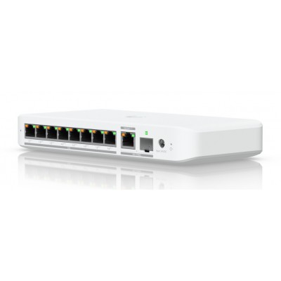 SWITCH UBIQUITI USW-Flex-2.5G-8-PoE UNIFI 2.5G 8 PUERTOS POE