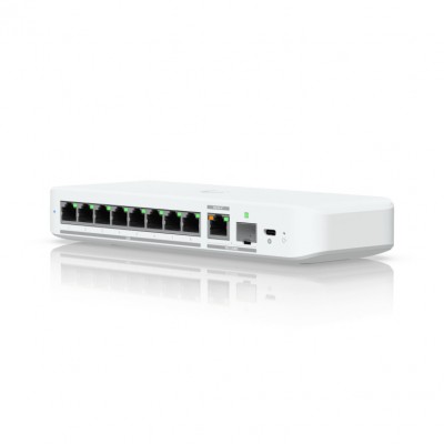 SWITCH UBIQUITI USW-Flex-2.5G-8 UNIFI FLEX 2.5GB 8 PUERTOS