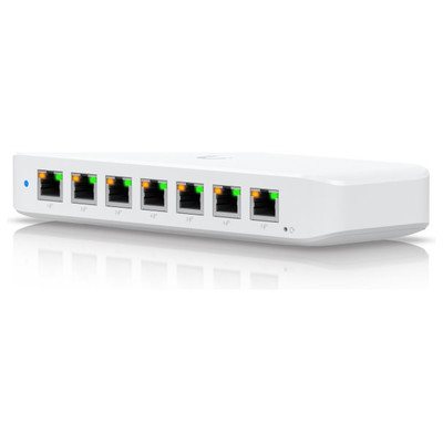 SWITCH UNIFI UBIQUITI USW-ULTRA-210W 8 POR GBE POE+ 210W-SX38 SWITCH UNIFI UBIQUITI USW-ULTRA-210W 8 POR GBE POE+ 210W