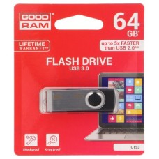 Goodram UTS3 Lápiz USB 64GB USB 3.0 Negro