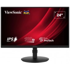 MONITOR VIEWSONIC 23,8" FHD IPS LED VGA HDMI DP AJUS. ALTURA