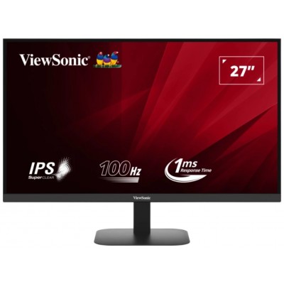 MONITOR VIEWSONIC 27" QHD IPS LED 2XHDMI DDP VRR HDR10