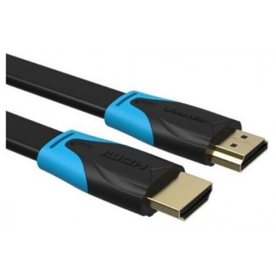 CABLE HDMI V2.0 4K M-M AWG30 3 M NEGRO VENTION (Espera 4 dias)