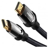 CABLE HDMI V2.0 4K M-M TRENZADO 1 M NEGRO VENTION (Espera 4 dias)