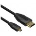 CABLE HDMI/M A MICRO HDMI/M 1 M AWG34 NEGRO VENTION (Espera 4 dias)