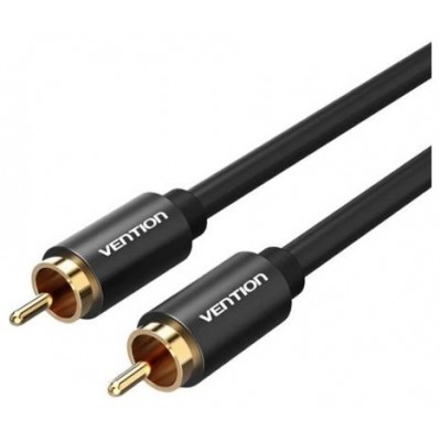 CABLE AUDIO ESTEREO RCA/M RCA/M 2 M NEGRO VENTION (Espera 4 dias)