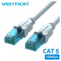 CABLE DE RED LATIGUILLO RJ45 CAT.5E UTP AWG26 20 M AZUL VENTION (Espera 4 dias)-7SX CABLE DE RED LATIGUILLO RJ45 CAT.5E UTP AWG26 20 M AZUL VENTION (Espera 4 dias)