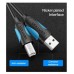 CABLE USB 2.0 MINI USB/M A USB TIPO-B/M 2 M NEGRO VENTION (Espera 4 dias)