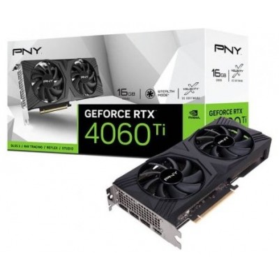 VGA PCI-EX NVIDIA PNY RTX4060 TI GAMING VERTO 16G