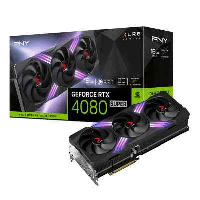 PNY GeForce RTX™ 4080 SUPER 16GB OC ARGB TF.