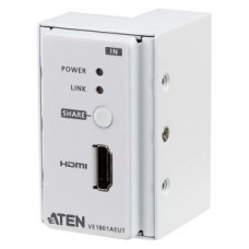 ATEN Transmisor encastrable (EU) HDMI HDBaseT-Lite con embellecedor / PoH (Espera 4 dias)