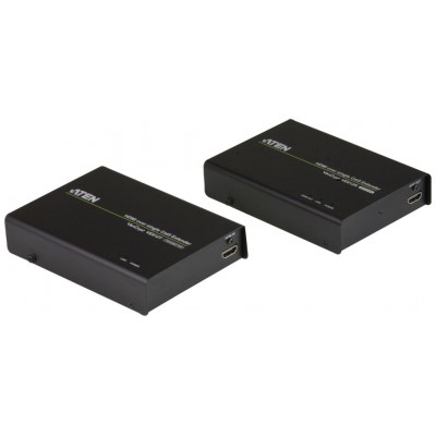 Aten VE812 extensor audio/video Transmisor y receptor de señales AV Negro (Espera 4 dias)